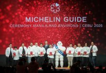 The Inaugural MICHELIN Guide Manila And Environs & Cebu 2026 Reveals 1 Two Stars, 8 One Star & 25 Bib Gourmands
