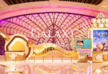 ‘Gold, Glory & Galaxy’ Lucky Draw to Surprise Galaxy Macau Guests with Glittering Array of Prizes this November