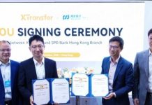 XTransfer and Shanghai Pudong Development Bank Co. Ltd., Hong Kong Branch Sign the Strategic Agreement at Hong Kong FinTech Week