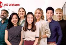 Correcting and Replacing: AS Watson Surpasses Halfway Mark in Global Youth Employment Pledge: 134,000 Young People Recruited Worldwide and 3.8 Million Training Hours Delivered to Empower Future Retail Leaders