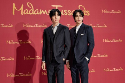 Ahn Hyo Seop’s wax figure arrives at Madame Tussauds Singapore