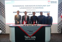 Cyberport and Telkom University Formed Partnership to Accelerate HK Tech Expansion in ASEAN and Belt & Road