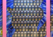 World’s Largest Van Gogh Pikachu Card Wall Debuts at Hong Kong Grade10 Festival