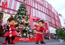 The Mall Group Launches Southeast Asia’s First Monchhichi Holiday Collaboration, Elevating Bangkok as Asia’s Next Global Festive Landmark