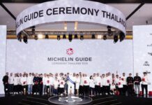 Thailand Shines Brighter with 10 New Michelin Star Additions, including its Second Three-Michelin-Star Restaurant