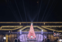 GATE M Dream Center creates “Winter Wonder Bund”, illuminating Shanghai’s new winter landmark
