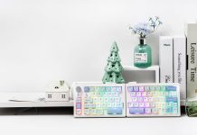 Ergonomic Keyboard: The Epomaker Split70