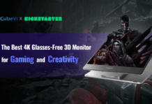 CubeVi P1: 4K Glasses-Free Monitor for Gaming and Creativity