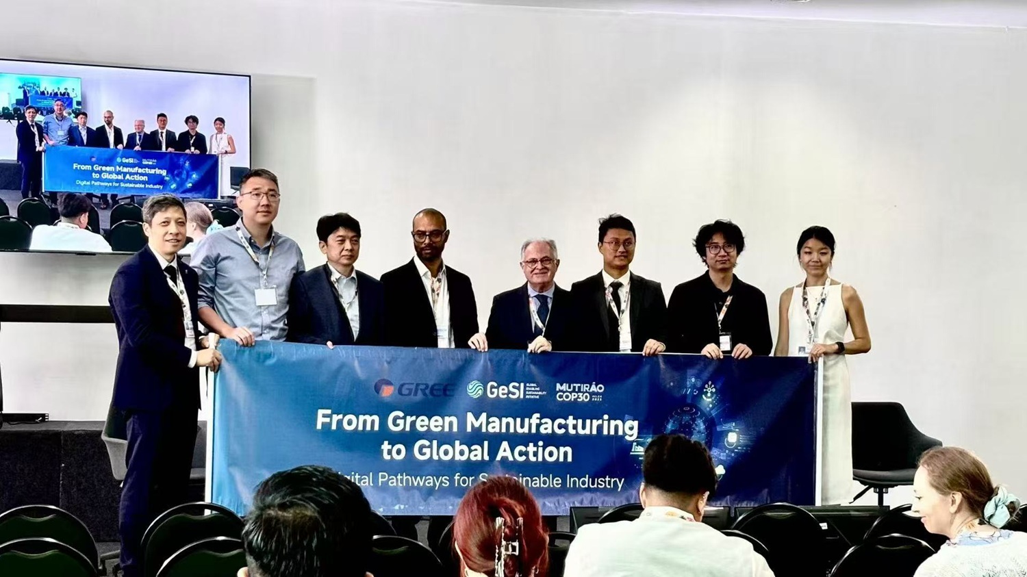 Caption: At the 30th United Nations Climate Change Conference