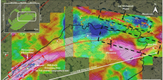 ATHA Energy Confirms New High-Grade Discovery at Angilak Project – Rib North, Maiden Hole Returns Assays with 34.7 m of Total Composite Uranium Mineralization, Including 13.6 m Grading 0.53% U3O8, 1.1 m Grading 4.81% U3O8, and Grades Up to 8.16% U3O8