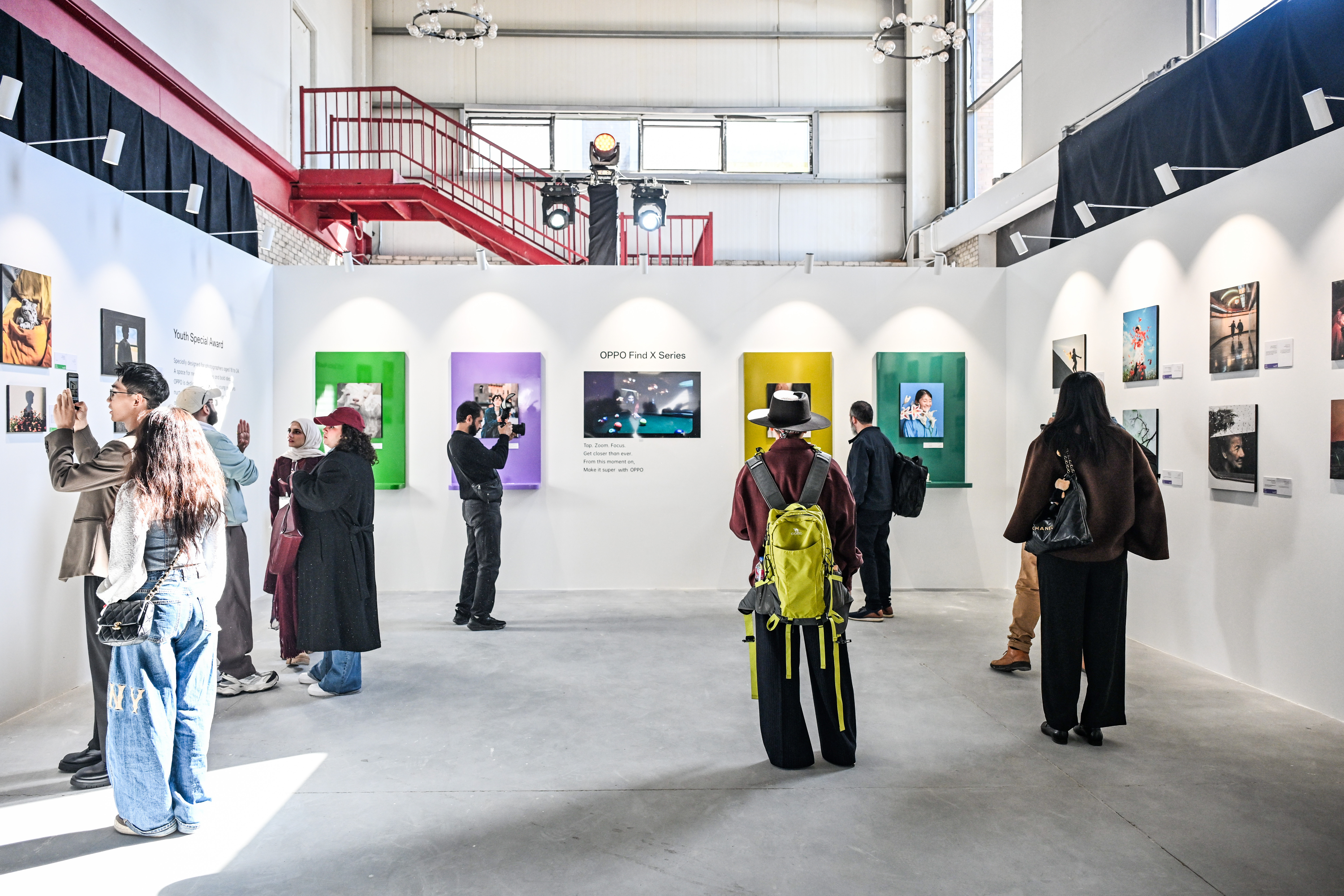 Winning Works at the Exhibition