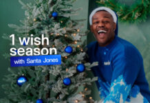 1wish Season with Santa Jones – Christmas Advents by 1win and Jon Jones