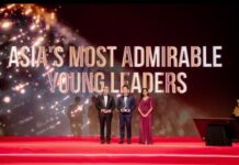 Mr. Yu-Wei Liew of WEIL Hotel wins Asia’s Most Admirable Young Leader at ACES Awards 2025