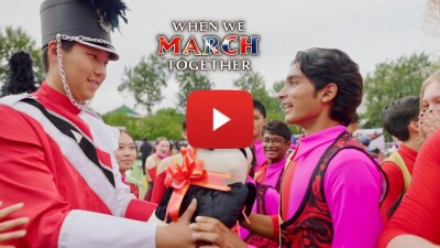 “When We March Together”: Youth, Music, and the Future of China–US Relations