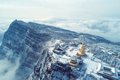 The 27th Mountain Emei Ice, Snow & Hot Spring Season Invites Global Visitors to “Enjoy Winter Fun”