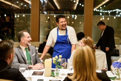 A Culinary Tribute to Composites by One MICHELIN Star, GOAT for Michelin Asia Pacific Media Day 2025