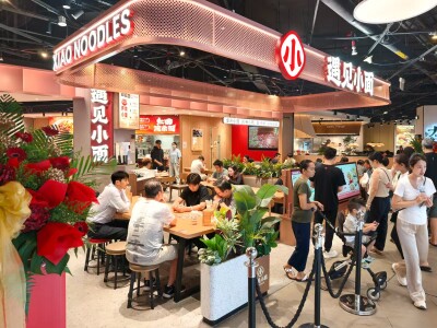 Listed Chinese Restaurant Chain XIAO NOODLES Hits Dual Milestone: Opens First Singapore Store at Iconic 313@Somerset for Its 500th Global Outlet