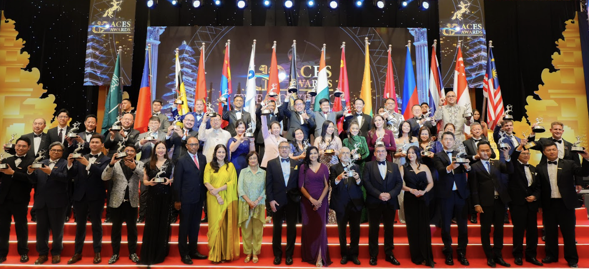 Malaysia’s Day Two Champions Illuminate the ACES Awards 2025 Stage