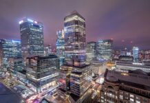 Visa Signs Canary Wharf Deal for New European HQ