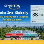 CP AXTRA Achieves 88/100 DJSI Sustainability Score Ranks 2nd Globally in the Food & Staples Retailing Sector, Reinforcing Its Global Leadership in Retail and Wholesale Sustainability