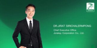 Jorakay Corporation Appoints Dr. Jirat Sirichalermpong as New CEO, Effective January 5, 2026