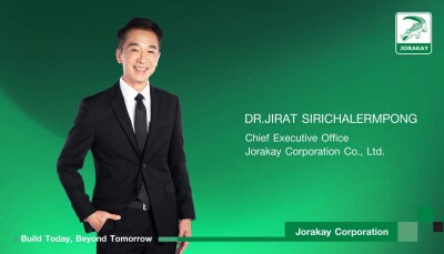 Jorakay Corporation Appoints Dr. Jirat Sirichalermpong as New CEO, Effective January 5, 2026
