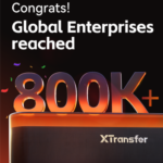 XTransfer Hits 800,000+ Global Clients