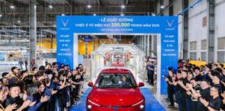VinFast Makes 2025 Vietnam’s Car Moment, From Hai Phong to the Middle East