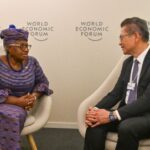 Paul Chan attends the World Economic Forum Annual Meeting in Switzerland; spotlights Hong Kong’s advantages as an international hub for trade and finance