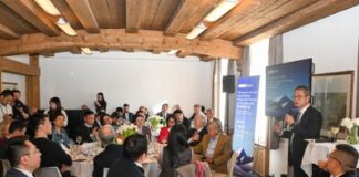 Paul Chan highlights Hong Kong’s strengths before concluding his visit to the WEF Annual Meeting in Davos