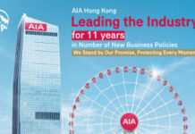 AIA Hong Kong Continues to Lead the Market in Number of New Business Policies