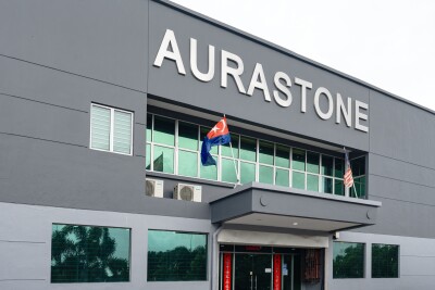 Aurastone Announces Malaysia Expansion With New Johor Fabrication Hub and Design Showroom