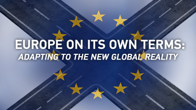 CGTN: Europe on its Own Terms: Adapting a New Global Reality