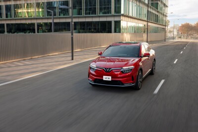Beyond Range, The VF 8 and VinFast’s Formula for Long-Distance Electric Endurance