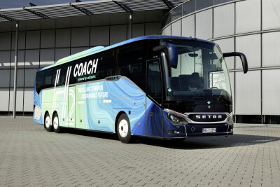 Daimler Buses teams up with FEV to launch the first hydrogen-powered Setra demonstrator vehicle