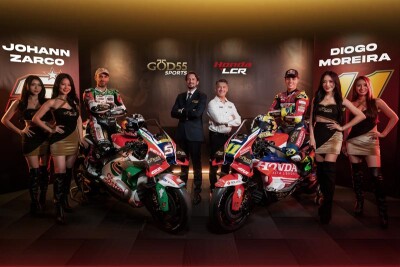 GOD55 Sports Joins MotoGP’s Global Stage as Honda LCR’s Premium Official Partner