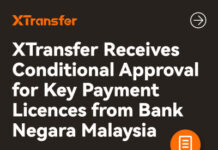 XTransfer Receives Malaysia Central Bank’s Conditional Approval for Key Payment Licences