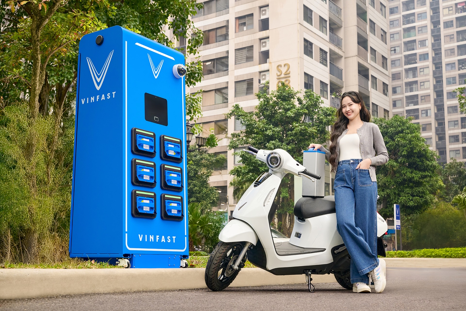 "Trade Gas for Electric" program in Vietnam, India, Indonesia, and the Philippines