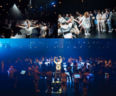 Co-presented by the Hong Kong Arts Festival and The Hong Kong Jockey Club Charities Trust The 8th No Limits Opens with Performance by World’s 1st Professional Inclusive Orchestra of The Nature of Why