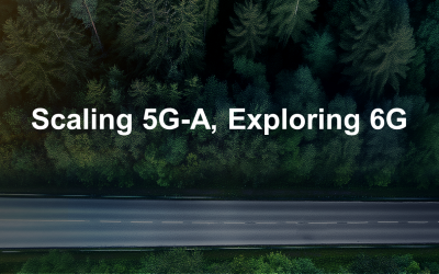 Huawei Launches Comprehensive U6GHz Portfolio to Unlock 5G-A Potential and Pave the Way for 6G