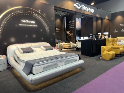Stareep S3 Pro AI Mattress Draws Crowds on Opening Day of MIFF 2026