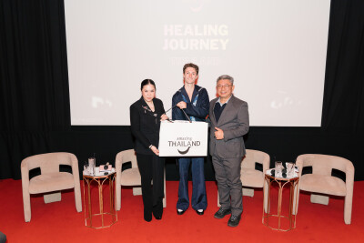 Tourism Authority of Thailand premieres “Healing Journey Thailand” global campaign in London, advancing healing led tourism vision.