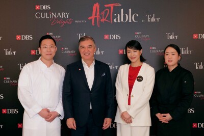 DBS Hong Kong Second Season of Exclusive Gala “DBS ARTable 2026”, Exploring the Evolving Dialogue between Art, Culinary and Wealth