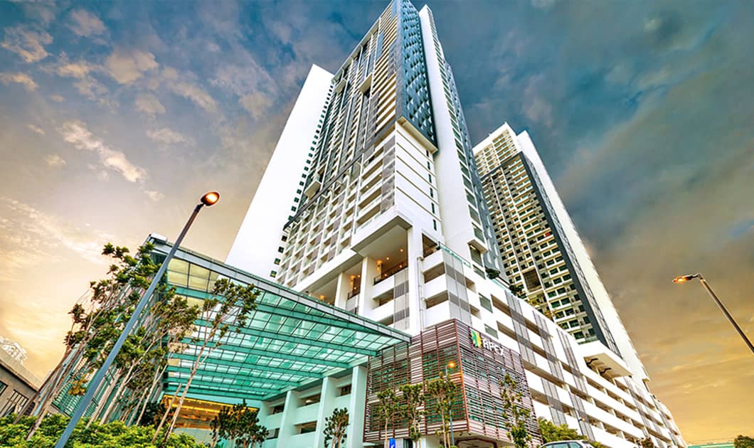 CyberSquare @ Cyberjaya developed by Binastra Land