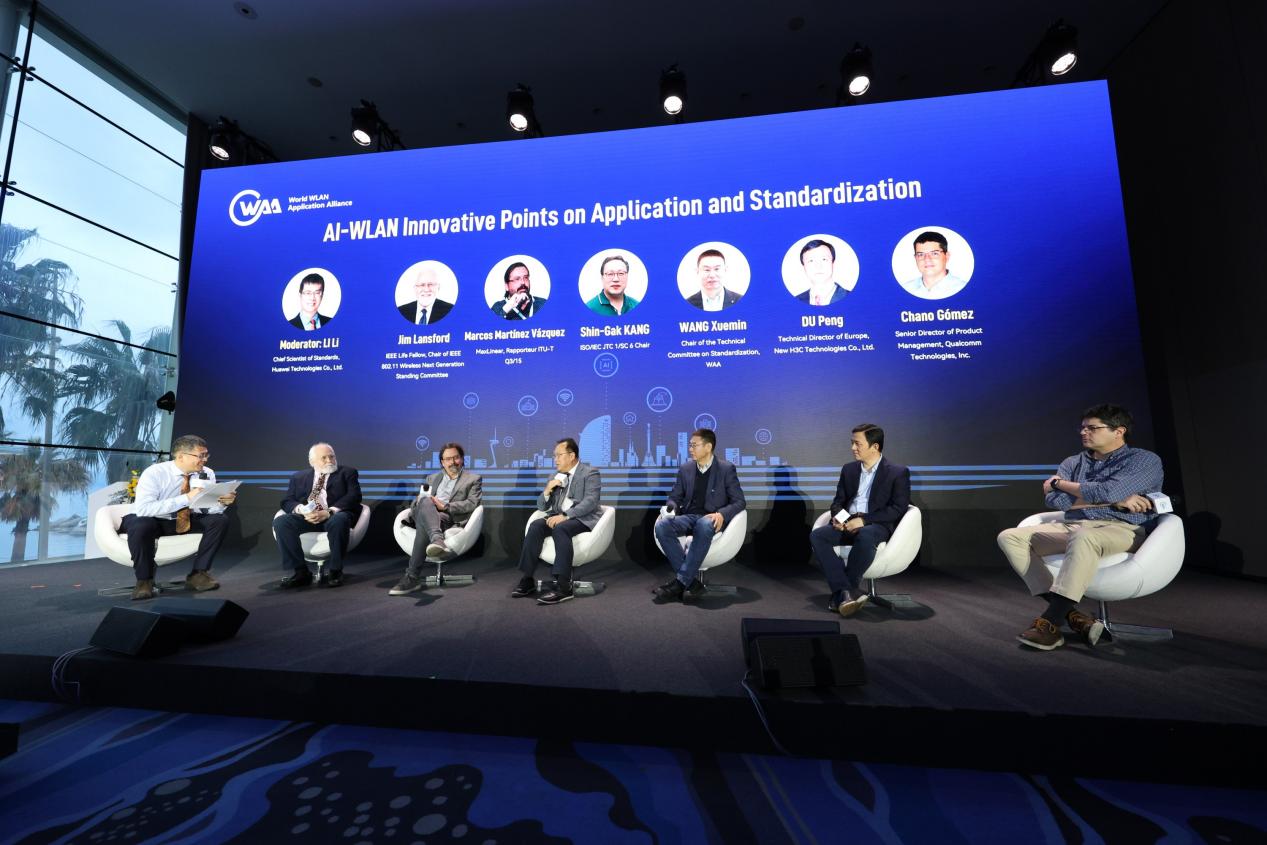 Panel Discussion on "AI-WLAN Innovative Points on Application and Standardization"