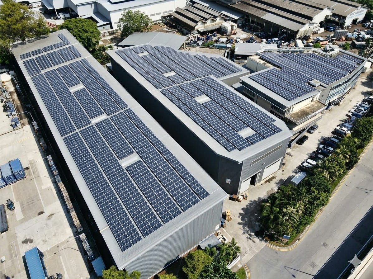 Boon Lay Street Solar Rooftop