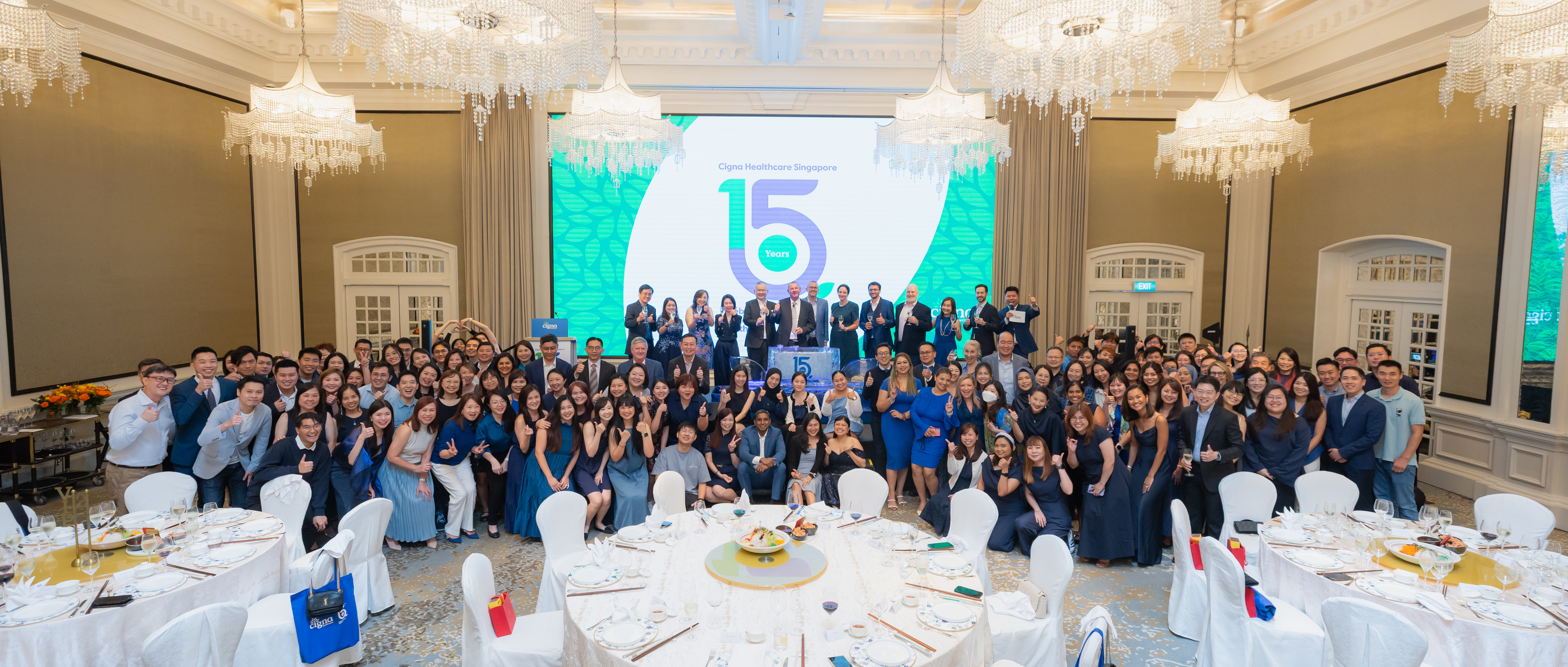 Celebrating Cigna Healthcare Singapore’s 15 years of connected, world-class healthcare