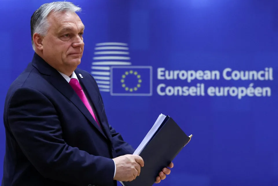 Orbán Holds €90 Billion Ukraine Aid Hostage — Angry EU Leaders Confront Hungary in Brussels