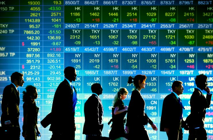 US Treasury Yields Rise Again as European Markets Face Renewed Pressure