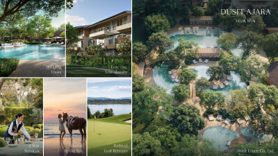 Transformation From Thailand’s Premier Tourist Hub to a Global ‘Heaven City’ and World-Class Living, With Dusit Ajara Hua Hin